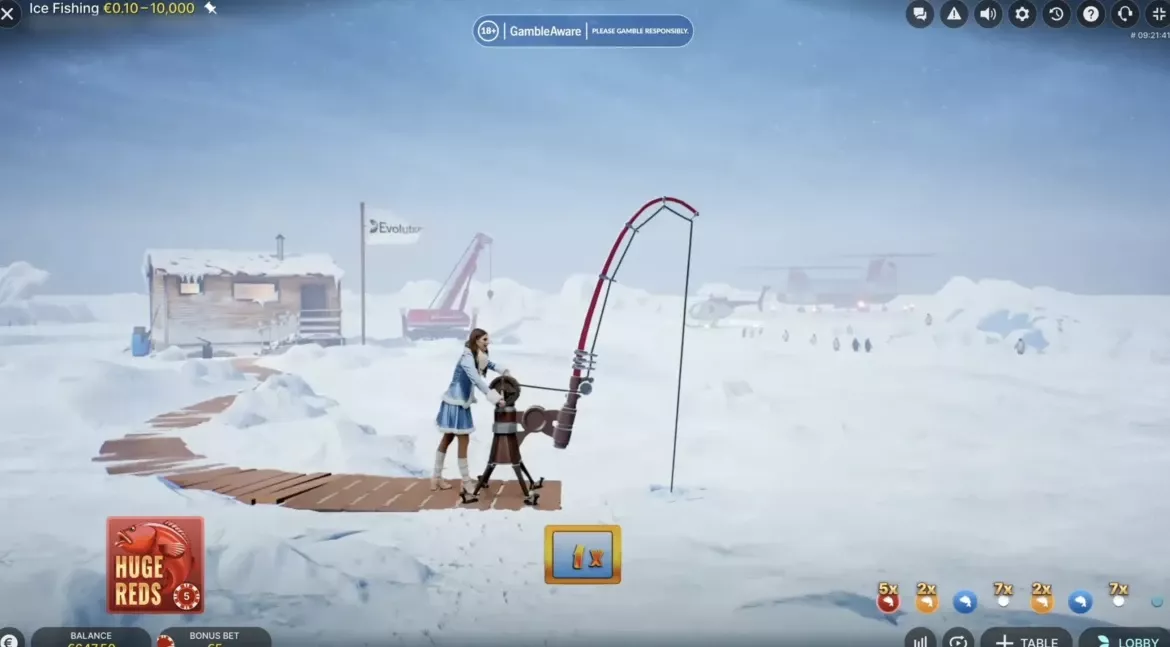 Ice Fishing casino