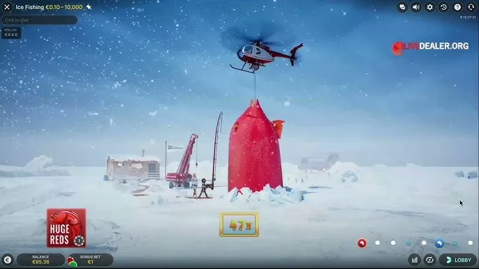 cum joci Ice Fishing