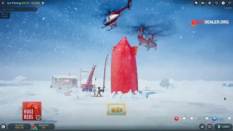 Ice Fishing come si gioca