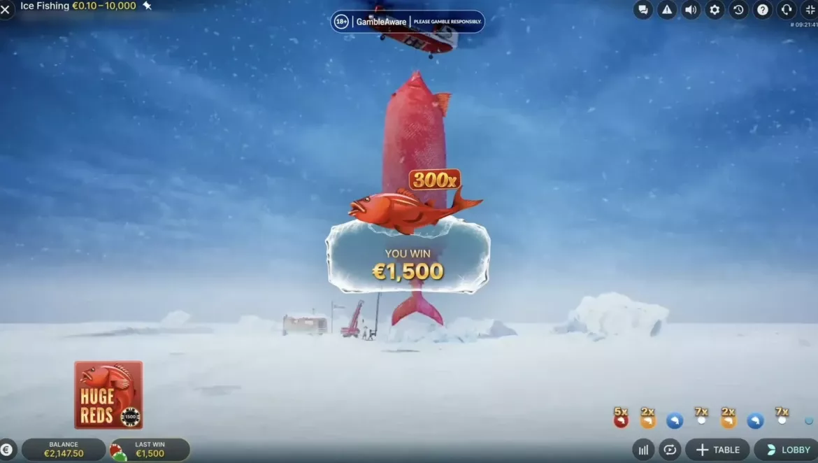 Ice Fishing mobile
