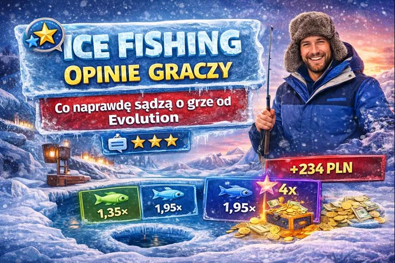 Ice Fishing demo za darmo