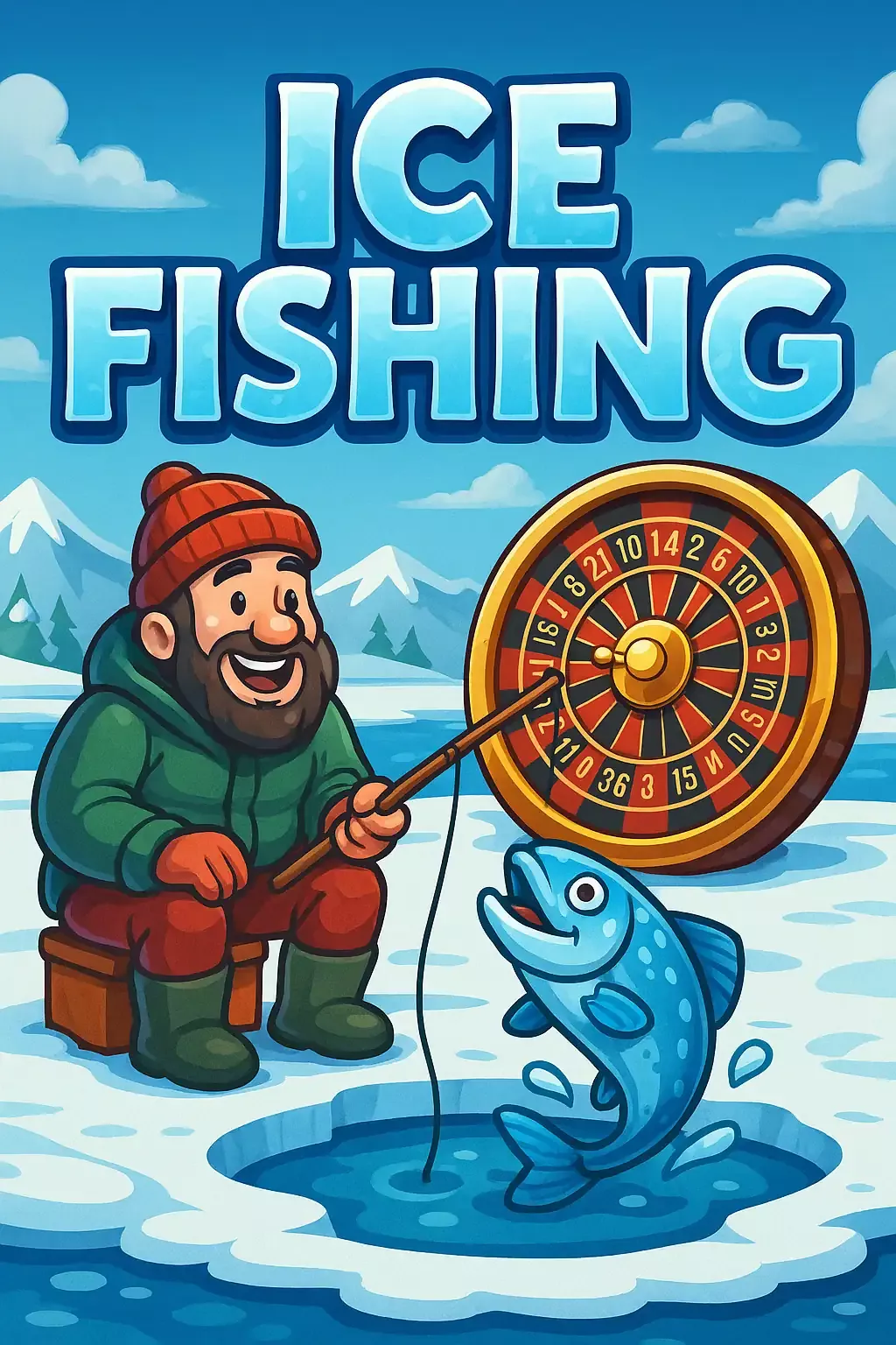cum joci Ice Fishing