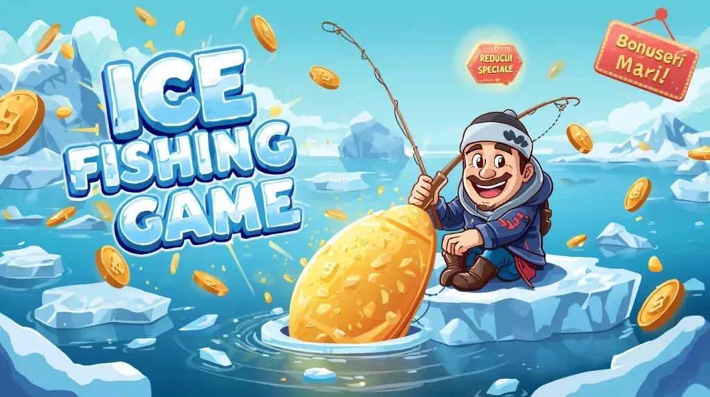 Ice Fishing cazino online